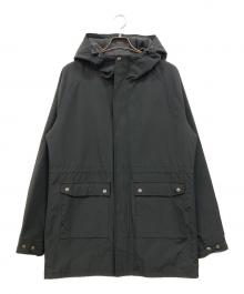 SIERRA DESIGNS（シエラデザインズ）の古着「60/40ウールライニングロングマウンテンフードジャケット」｜ブラック