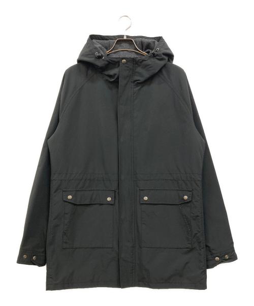 SIERRA DESIGNS（シエラデザインズ）SIERRA DESIGNS (シエラデザインズ) 60/40ウールライニングロングマウンテンフードジャケット ブラック サイズ:XLの古着・服飾アイテム