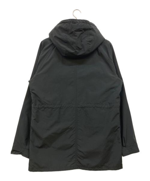 SIERRA DESIGNS（シエラデザインズ）SIERRA DESIGNS (シエラデザインズ) 60/40ウールライニングロングマウンテンフードジャケット ブラック サイズ:XLの古着・服飾アイテム