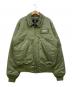 ALPHA（アルファ）の古着「MA-1ジャケット」｜グリーン