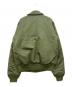 ALPHA (アルファ) MA-1ジャケット グリーン サイズ:S：8000円