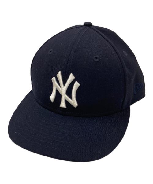 New Era（ニューエラ）New Era (ニューエラ) Aime Leon Dore (エメ レオン ドレ) キャップ ネイビー サイズ:58.7㎝の古着・服飾アイテム