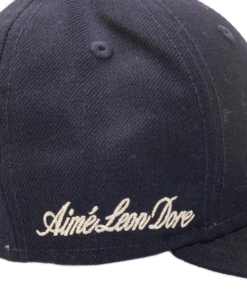 New Era（ニューエラ）New Era (ニューエラ) Aime Leon Dore (エメ レオン ドレ) キャップ ネイビー サイズ:58.7㎝の古着・服飾アイテム