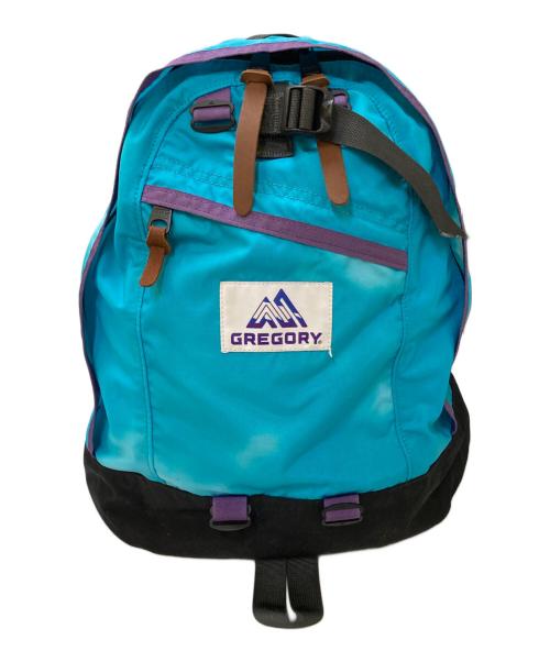 GREGORY（グレゴリー）GREGORY (グレゴリー) BEAMS BOY (ビームスボーイ) 別注 VINTAGE DAY PACK ブルーの古着・服飾アイテム