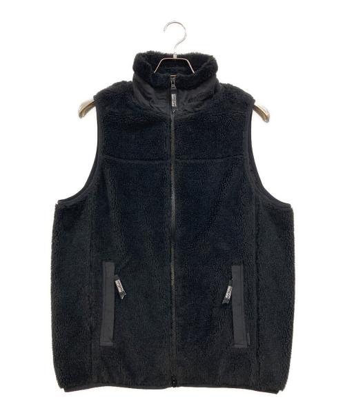 WILD THINGS（ワイルドシングス）WILD THINGS (ワイルドシングス) フリースベスト ブラック サイズ:Sの古着・服飾アイテム