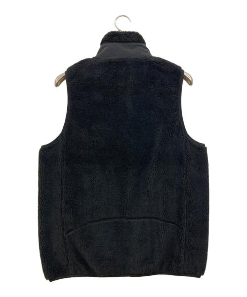 WILD THINGS（ワイルドシングス）WILD THINGS (ワイルドシングス) フリースベスト ブラック サイズ:Sの古着・服飾アイテム