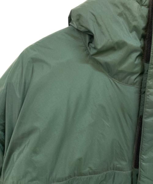 WILD THINGS（ワイルドシングス）WILD THINGS (ワイルドシングス) DACRON CHAMONIX グリーン サイズ:Ｍの古着・服飾アイテム