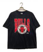 VINTAGEヴィンテージ）の古着「90's プリントTシャツ」｜ブラック