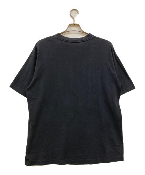 VINTAGE（ヴィンテージ）VINTAGE (ヴィンテージ) 90's プリントTシャツ ブラック サイズ:- (実寸参照)の古着・服飾アイテム