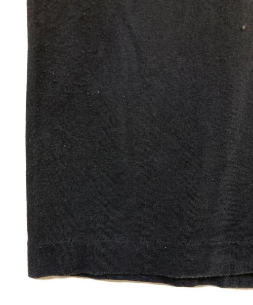 VINTAGE（ヴィンテージ）VINTAGE (ヴィンテージ) 90's プリントTシャツ ブラック サイズ:- (実寸参照)の古着・服飾アイテム