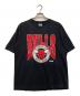 VINTAGE（ヴィンテージ）の古着「90's プリントTシャツ」｜ブラック