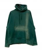 CAMBERキャンバー）の古着「プルオーバーパーカー」｜グリーン