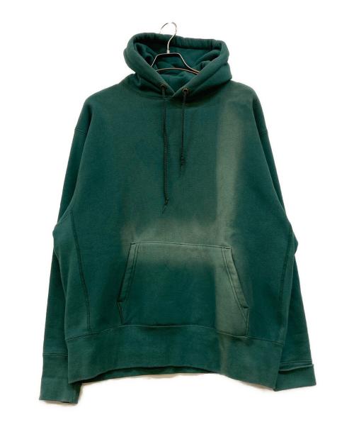 CAMBER（キャンバー）CAMBER (キャンバー) プルオーバーパーカー グリーン サイズ:Lの古着・服飾アイテム