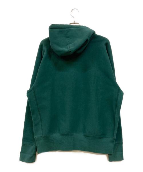 CAMBER（キャンバー）CAMBER (キャンバー) プルオーバーパーカー グリーン サイズ:Lの古着・服飾アイテム