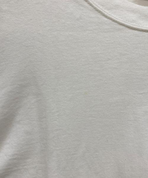 Hanes（ヘインズ）Hanes (ヘインズ) 00's ロングスリーブカットソー ホワイト サイズ:XLの古着・服飾アイテム