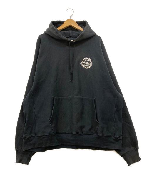 Champion（チャンピオン）Champion (チャンピオン) Premium Reverse Weave プルオーバーパーカー ブラック サイズ:XXLの古着・服飾アイテム