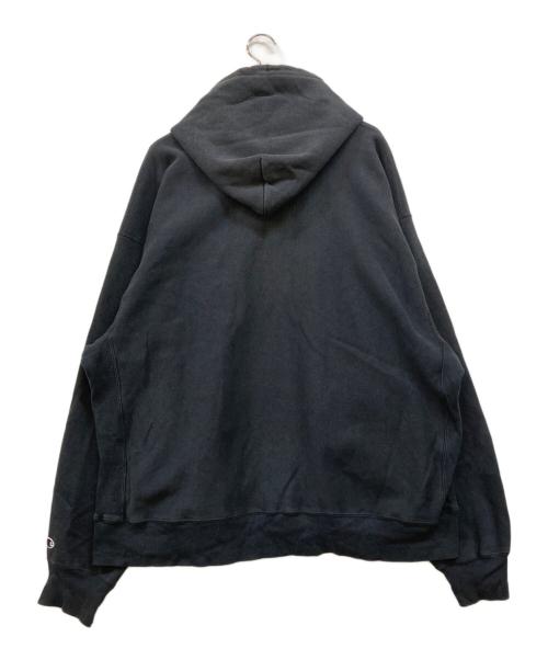 Champion（チャンピオン）Champion (チャンピオン) Premium Reverse Weave プルオーバーパーカー ブラック サイズ:XXLの古着・服飾アイテム