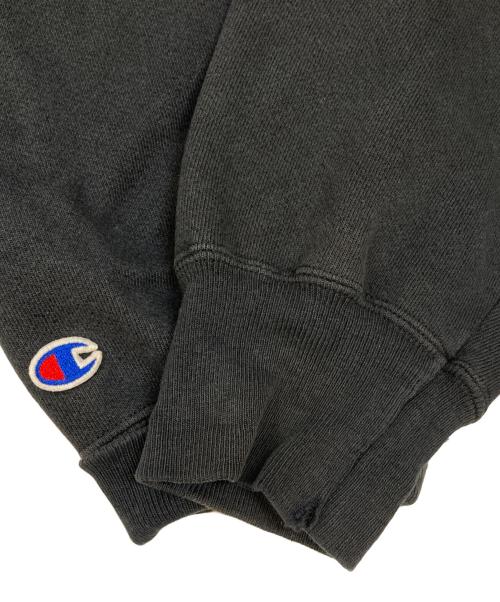 Champion（チャンピオン）Champion (チャンピオン) Premium Reverse Weave プルオーバーパーカー ブラック サイズ:XXLの古着・服飾アイテム