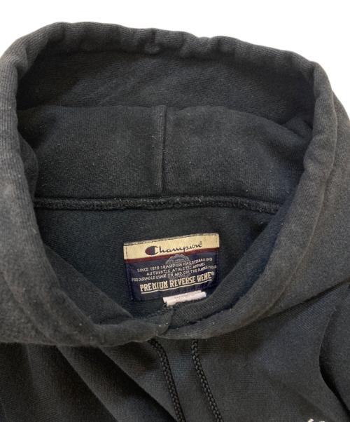 Champion（チャンピオン）Champion (チャンピオン) Premium Reverse Weave プルオーバーパーカー ブラック サイズ:XXLの古着・服飾アイテム