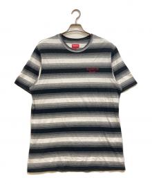 SUPREME（シュプリーム）の古着「Gradient Striped S/S TOP」｜ブラック