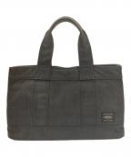 PORTERポーター）の古着「スモーキーSトートバッグ」｜ブラック