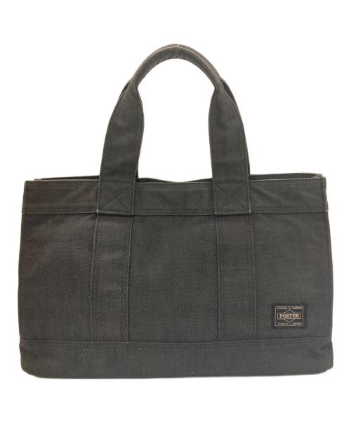 PORTER（ポーター）PORTER (ポーター) スモーキーSトートバッグ ブラックの古着・服飾アイテム