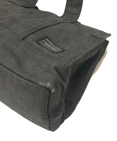 PORTER（ポーター）PORTER (ポーター) スモーキーSトートバッグ ブラックの古着・服飾アイテム