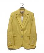 AEWEN MATOPHイウエン マトフ）の古着「ビッグ テーラード ジャケット」｜イエロー