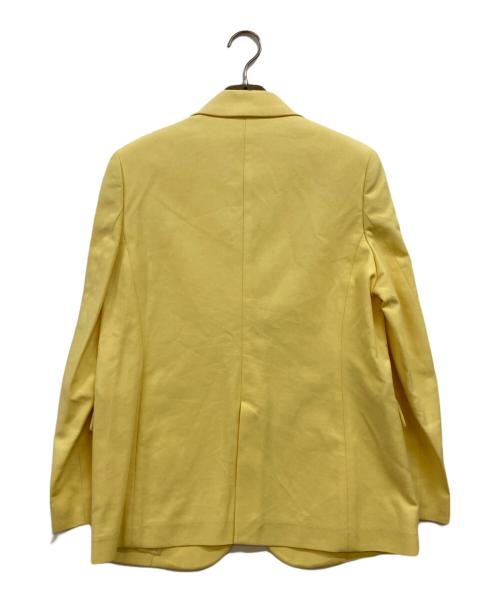 AEWEN MATOPH（イウエン マトフ）AEWEN MATOPH (イウエン マトフ) ビッグ テーラード ジャケット イエロー サイズ:36の古着・服飾アイテム