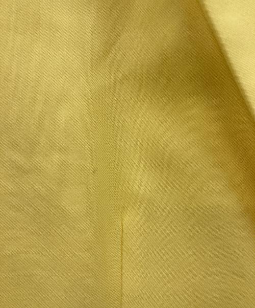 AEWEN MATOPH（イウエン マトフ）AEWEN MATOPH (イウエン マトフ) ビッグ テーラード ジャケット イエロー サイズ:36の古着・服飾アイテム