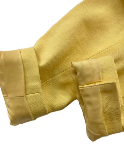 AEWEN MATOPH（イウエン マトフ）AEWEN MATOPH (イウエン マトフ) ビッグ テーラード ジャケット イエロー サイズ:36の古着・服飾アイテム