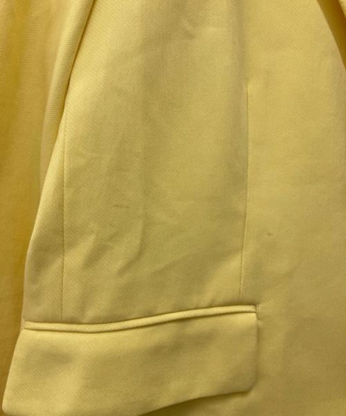 AEWEN MATOPH（イウエン マトフ）AEWEN MATOPH (イウエン マトフ) ビッグ テーラード ジャケット イエロー サイズ:36の古着・服飾アイテム