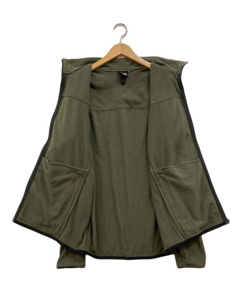 THE NORTH FACE（ザ ノース フェイス）THE NORTH FACE (ザ ノース フェイス) ジップインマウンテンバーサマイクロジャケット オリーブ サイズ:XLの古着・服飾アイテム