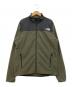 THE NORTH FACE（ザ ノース フェイス）の古着「ジップインマウンテンバーサマイクロジャケット」｜オリーブ