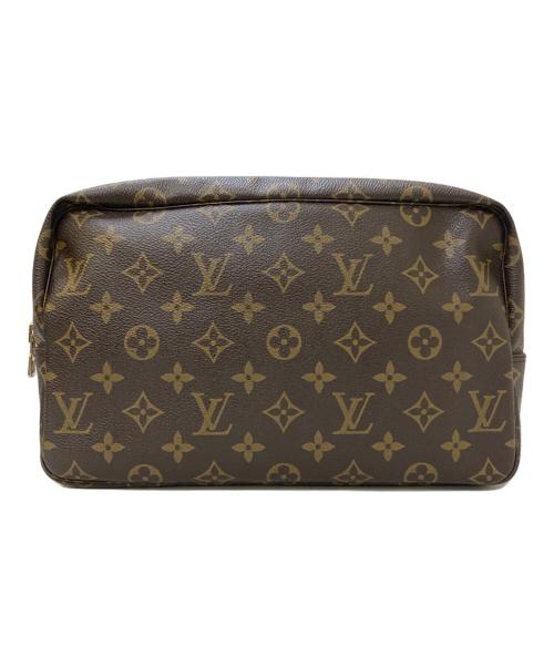 LOUIS VUITTON（ルイ ヴィトン）LOUIS VUITTON (ルイ ヴィトン) トゥルース・トワレット28 ブラウンの古着・服飾アイテム