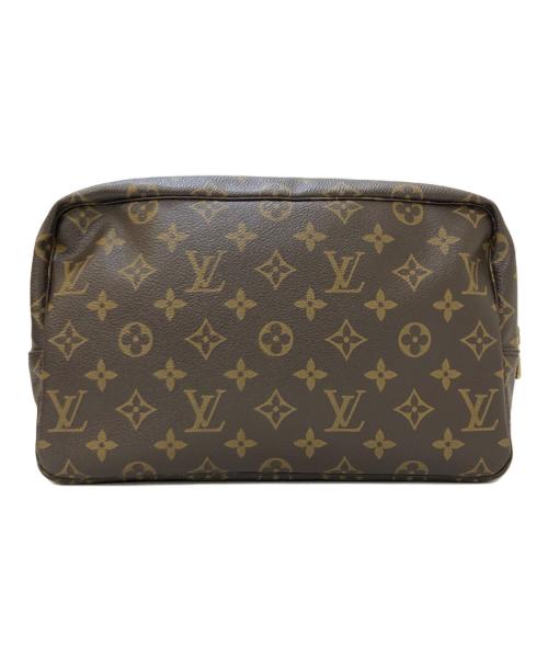 LOUIS VUITTON（ルイ ヴィトン）LOUIS VUITTON (ルイ ヴィトン) トゥルース・トワレット28 ブラウンの古着・服飾アイテム