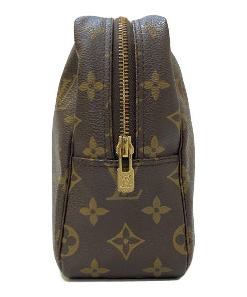 LOUIS VUITTON（ルイ ヴィトン）LOUIS VUITTON (ルイ ヴィトン) トゥルース・トワレット28 ブラウンの古着・服飾アイテム