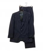 BROOKS BROTHERSブルックスブラザーズ）の古着「80's ウール セットアップスーツ」｜ネイビー