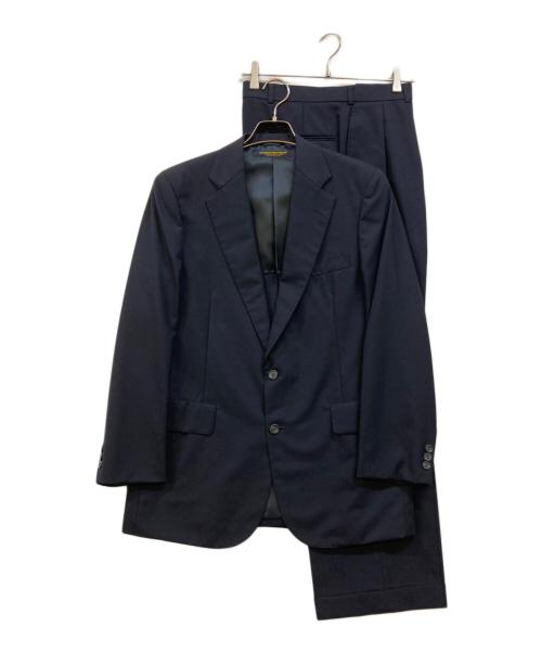 BROOKS BROTHERS（ブルックスブラザーズ）BROOKS BROTHERS (ブルックスブラザーズ) 80's ウール セットアップスーツ ネイビー サイズ:A6の古着・服飾アイテム