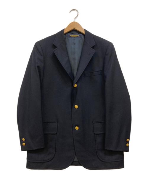 BROOKS BROTHERS（ブルックスブラザーズ）BROOKS BROTHERS (ブルックスブラザーズ) 80's カシミヤ混 金釦3B 紺ブレ ジャケット ネイビー サイズ:A6の古着・服飾アイテム