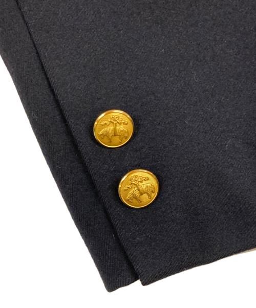 BROOKS BROTHERS（ブルックスブラザーズ）BROOKS BROTHERS (ブルックスブラザーズ) 80's カシミヤ混 金釦3B 紺ブレ ジャケット ネイビー サイズ:A6の古着・服飾アイテム