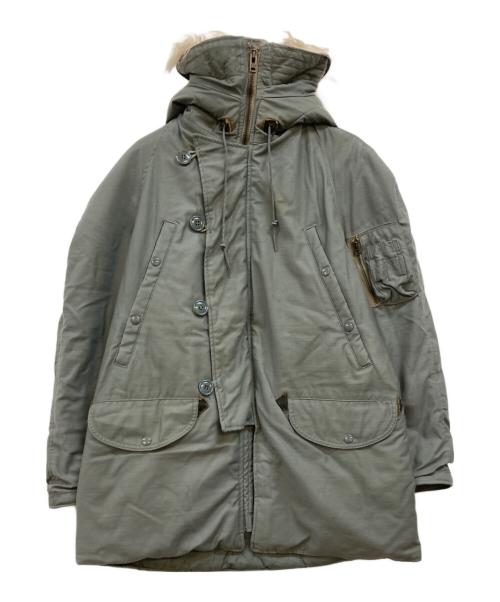 US ARMY（ユーエスアーミー）US ARMY (ユーエスアーミー) USAF 75年製 N-3B フライトジャケット カーキ サイズ:Sの古着・服飾アイテム