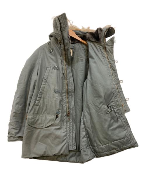 US ARMY（ユーエスアーミー）US ARMY (ユーエスアーミー) USAF 75年製 N-3B フライトジャケット カーキ サイズ:Sの古着・服飾アイテム