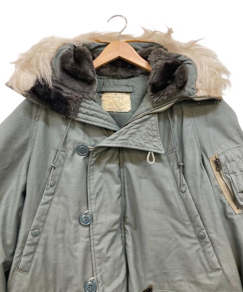 US ARMY（ユーエスアーミー）US ARMY (ユーエスアーミー) USAF 75年製 N-3B フライトジャケット カーキ サイズ:Sの古着・服飾アイテム