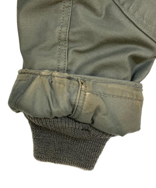 US ARMY（ユーエスアーミー）US ARMY (ユーエスアーミー) USAF 75年製 N-3B フライトジャケット カーキ サイズ:Sの古着・服飾アイテム