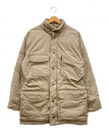 Eddie Bauer（エディーバウアー）の古着「グースダウンジャケット」｜ベージュ
