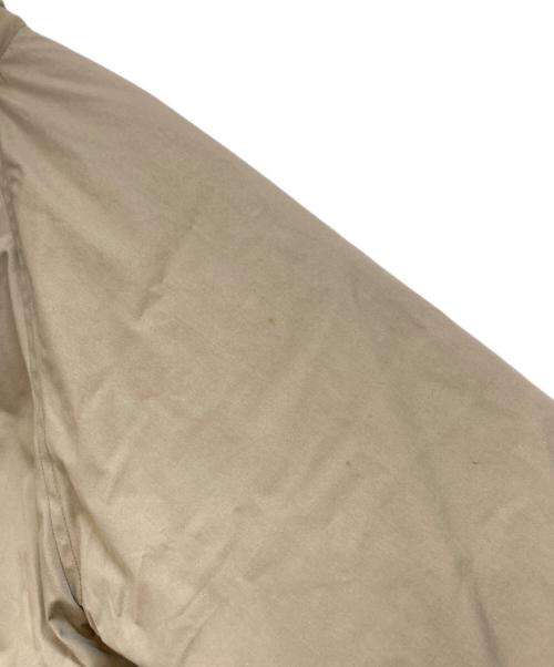 Eddie Bauer（エディーバウアー）Eddie Bauer (エディーバウアー) グースダウンジャケット ベージュ サイズ:Sの古着・服飾アイテム