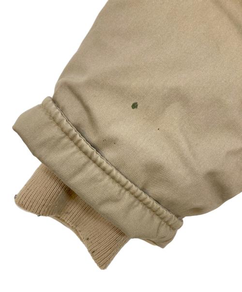 Eddie Bauer（エディーバウアー）Eddie Bauer (エディーバウアー) グースダウンジャケット ベージュ サイズ:Sの古着・服飾アイテム