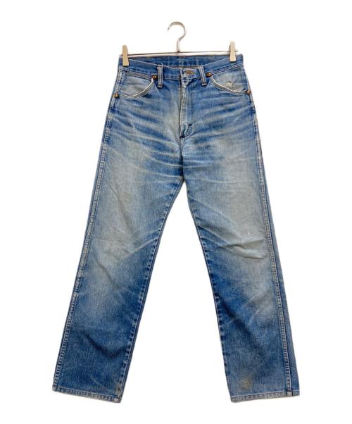 Wrangler（ラングラー）Wrangler (ラングラー) 80's デニムパンツ インディゴ サイズ:下記参照の古着・服飾アイテム