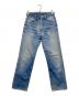 Wrangler（ラングラー）の古着「80's デニムパンツ」｜インディゴ